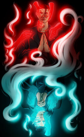 Myers and Zephyr Mirror