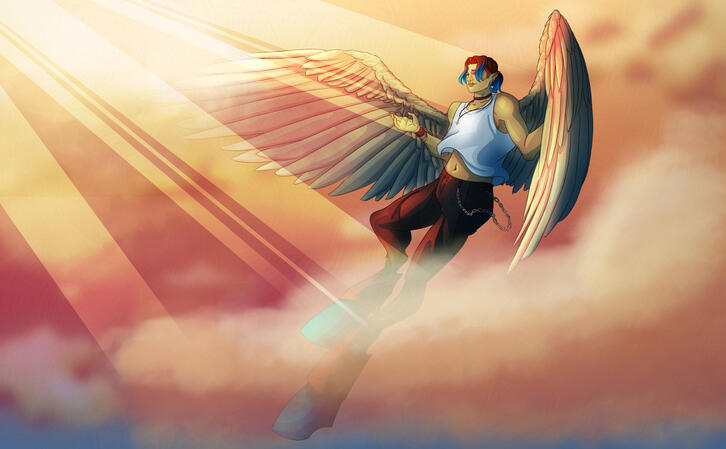 Ezekiel - Wings Ezekiel - Wings