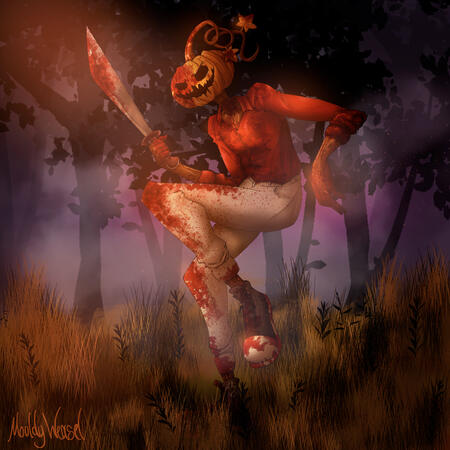 Pumpkin Man Pumpkin Man